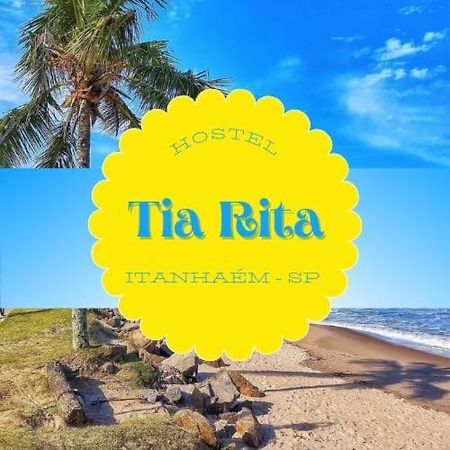 Hostel Tia Rita Itanhaem Exterior photo